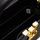 Сумка Louis Vuitton Capucines Mini Black Gold M14976