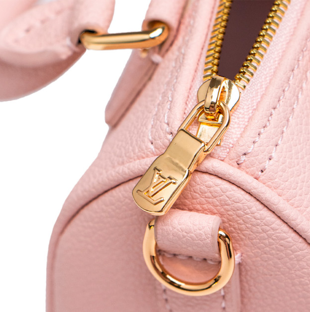 Сумка Louis Vuitton Speedy Nano Monogram Empreinte Leather Rose M46560