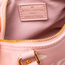 Louis Vuitton Speedy Nano Monogram Empreinte Leather Rose Bag M46560