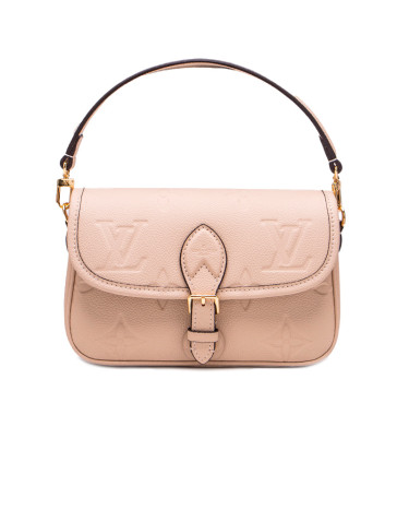 Louis Vuitton Diane Monogram Empreinte Leather Pink M46571