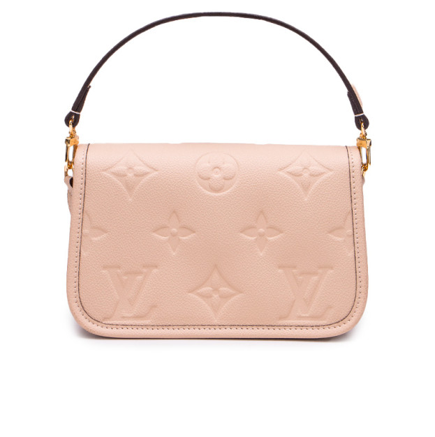 Сумка Louis Vuitton Diane Monogram Empreinte Leather Pink M46571