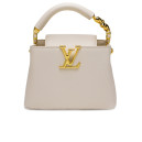 Сумка Louis Vuitton Capucines Mini White Gold M14988