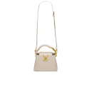Сумка Louis Vuitton Capucines Mini White Gold M14988