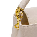 Сумка Louis Vuitton Capucines Mini White Gold M14988
