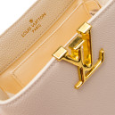 Сумка Louis Vuitton Capucines Mini White Gold M14988