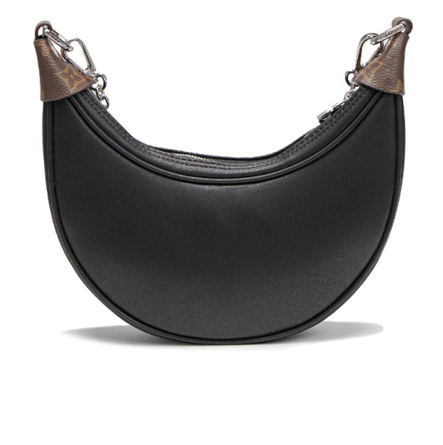 Сумка Louis Vuitton Loop Handbag Monogram Black Canvas With Silver M11990
