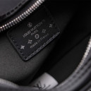 Сумка Louis Vuitton Loop Handbag Monogram Black Canvas With Silver M11990