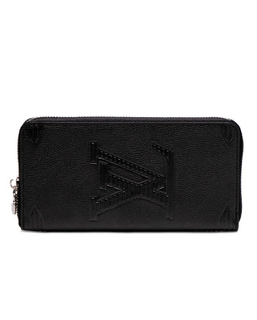 Кошелек Louis Vuitton Zippy Taurillon Shadow Black