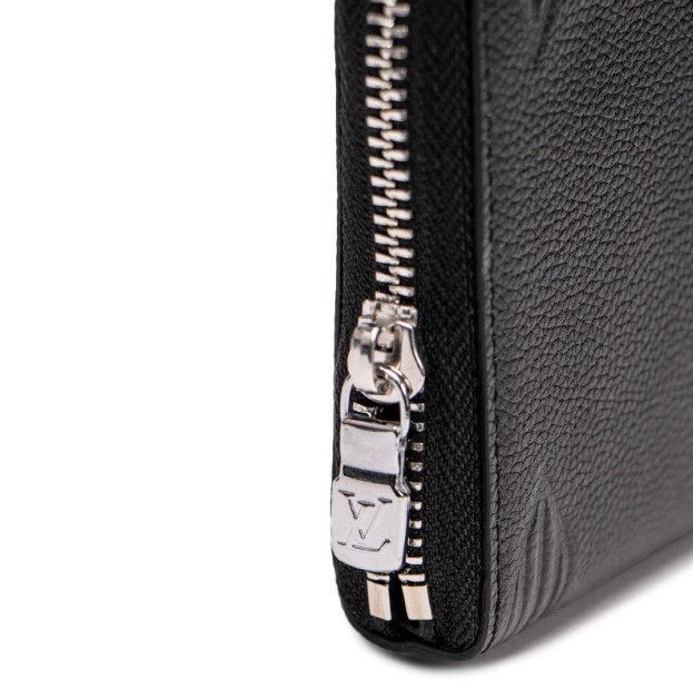Гаманець Louis Vuitton Zippy Taurillon Shadow Black
