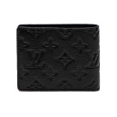 Кошелек Louis Vuitton Multiple Wallet Monogram Taurillon Leather Black