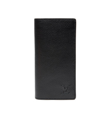 Гаманець Louis Vuitton Aerogram Portefeuille Brazza NM Bi-fold Coin Purse Large Black
