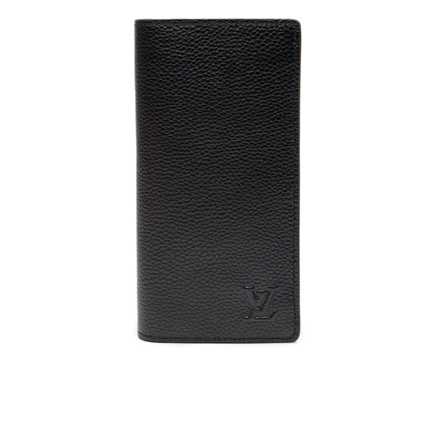 Кошелек Louis Vuitton Aerogram Portefeuille Brazza NM Bi-fold Coin Purse Large Black