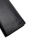 Кошелек Louis Vuitton Aerogram Portefeuille Brazza NM Bi-fold Coin Purse Large Black