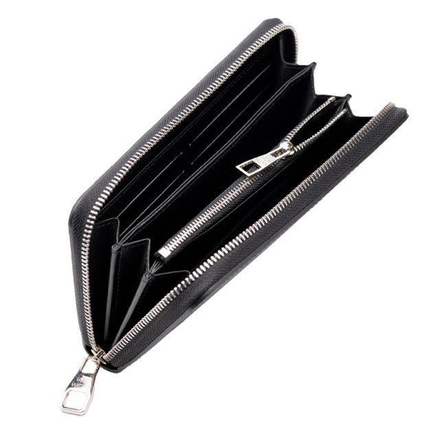Гаманець Louis Vuitton Zippy Wallet Black