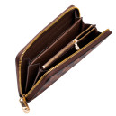 Кошелек Louis Vuitton Zippy Wallet Brown