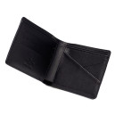 Кошелек Louis Vuitton Slender Wallet Black Embossed Leather