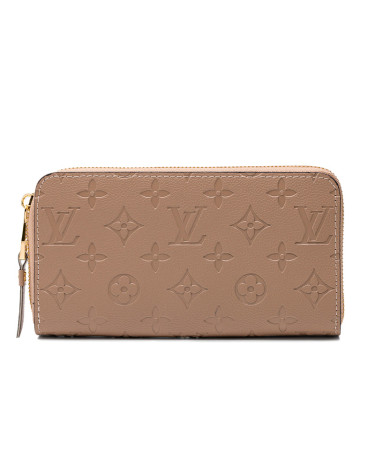 Гаманець Louis Vuitton Zippy Vertical Wallet Beige Canvas