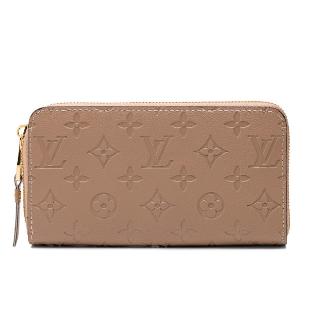 Гаманець Louis Vuitton Zippy Vertical Wallet Beige Canvas