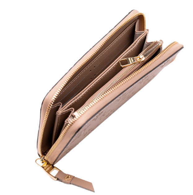 Гаманець Louis Vuitton Zippy Vertical Wallet Beige Canvas