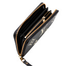 Гаманець Louis Vuitton Clemence Wallet Bicolor Black Cream