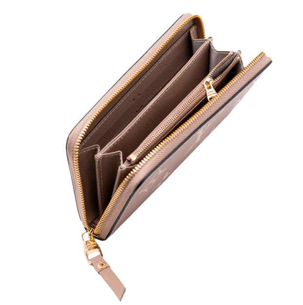 Гаманець Louis Vuitton Clemence Wallet Bicolor Beige Cream