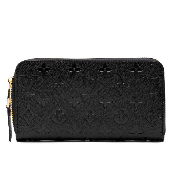 Гаманець Louis Vuitton Zippy Vertical Wallet Black Canvas