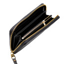 Гаманець Louis Vuitton Zippy Vertical Wallet Black Canvas