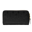 Гаманець Louis Vuitton Zippy Vertical Wallet Black Canvas