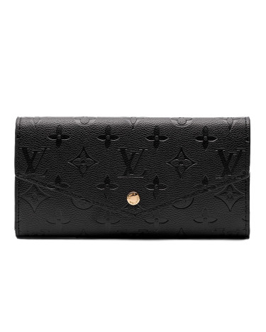 Гаманець Louis Vuitton Sarah Wallet Black