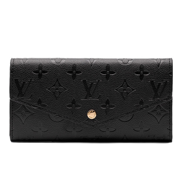 Гаманець Louis Vuitton Sarah Wallet Black