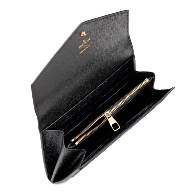 Гаманець Louis Vuitton Sarah Wallet Black