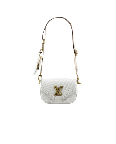 КупитиСумка Louis Vuitton New Wave Multi Pochette White 89569593 S
