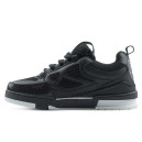 Louis Vuitton Skate Sneaker Black White