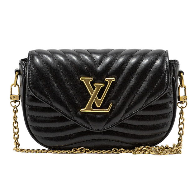 Сумка Louis Vuitton New Wave Multi Pochette Black 89569595