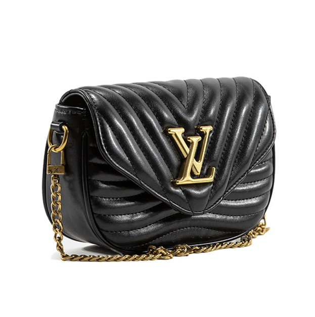 Сумка Louis Vuitton New Wave Multi Pochette Black 89569595