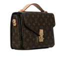 Сумка Louis Vuitton Pochette Metis Monogram Dark Brown 89331255