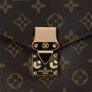 Сумка Louis Vuitton Pochette Metis Monogram Dark Brown 89331255