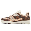 Louis Vuitton Trainer Monogram Damier Brown Ebene 1AAST7