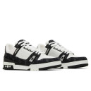 Louis Vuitton Trainer Black Monogram Denim 1AC2A7