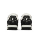 Louis Vuitton Trainer Black Monogram Denim 1AC2A7