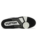Louis Vuitton Trainer Black Monogram Denim 1AC2A7