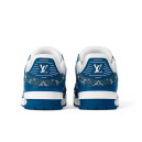 Louis Vuitton Trainer Monogram Denim Light Blue 1AC2AS