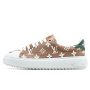 Louis Vuitton Trainer Time Out Monogram Blanc Beige