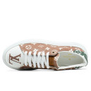 Louis Vuitton Trainer Time Out Monogram Blanc Beige
