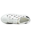 Louis Vuitton Trainer Time Out Monogram Blanc White Black