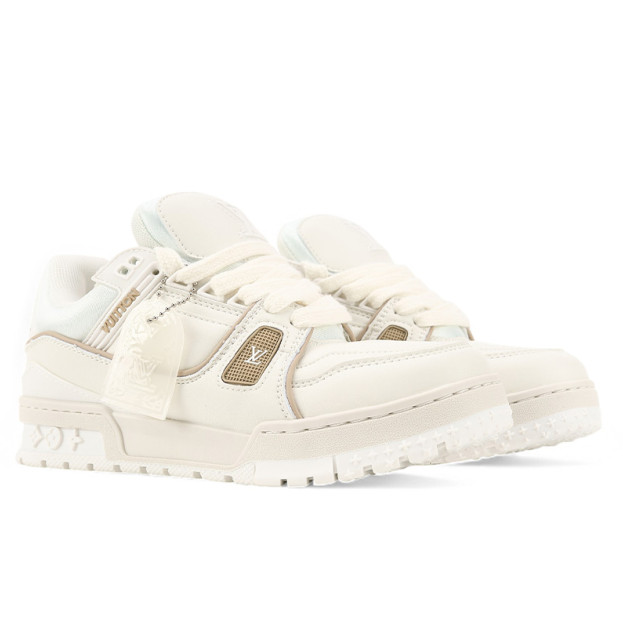 Louis Vuitton Trainer Maxi Beige
