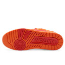 Louis Vuitton Skate Sneaker Red Mix Orange Cowhide