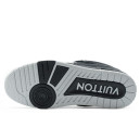 Louis Vuitton Skate Sneaker Black White