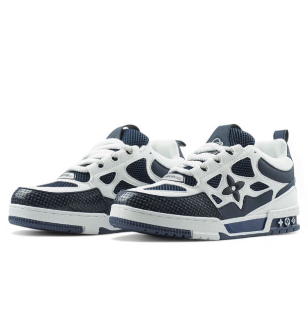 Louis Vuitton Skate Sneaker Navi White