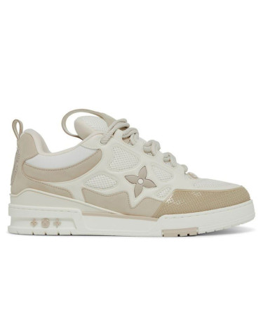 Louis Vuitton Skate Sneaker Beige 1AARQS